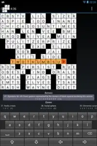 Robo Crosswords Screen Shot 4