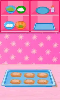 Mini Fish Cakes Cooking Game Screen Shot 1