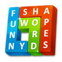 Word Shapes Puzzle: Word Search Games
