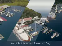 Boat Master: simulatore di navigazione, parcheggio Screen Shot 11