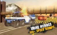 कार दुर्घटना गति टक्कर कार खेल Screen Shot 14