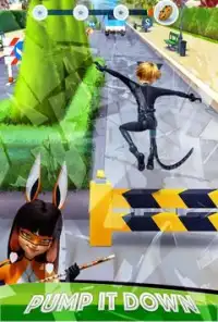 SUPER Mission : Ladybug & Cat noir Miraculous City Screen Shot 2