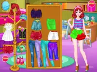 game dress up life indormitory for girls Screen Shot 3