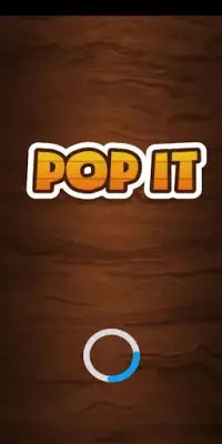 Pop It Fidget 3D y Simple Dimple Antistress Game Screen Shot 0