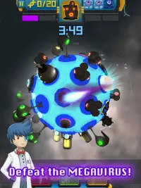 Cell Surgeon - 3D Match 4 Game Screen Shot 14