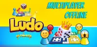 Ludo Ultimate HD: Offline Game Screen Shot 1