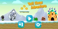 Yeti Snow Run Adventure Game Screen Shot 0