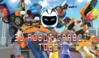 Super Adventure 3D Robot Carbot-To-bot car Battle Screen Shot 0