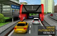 Elevado Autobús Simulador 3D Screen Shot 16