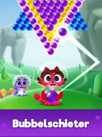 Space Cats Pop: Bubble Shooter Screen Shot 16