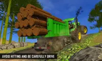 Real Offroad Farm Tractor Driving : Driving Game Screen Shot 0
