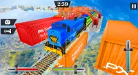 Impossible Train Driving Game Screen Shot 3