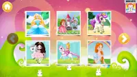 Princess Jigsaw Puzzle Game For Toddlers Screen Shot 1