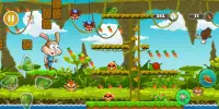 Bunny’s World - Super Jungle Rabbit Run Adventure Screen Shot 3