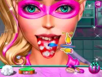 Super Puppe Zungenarzt Spiele  Crazy Tongue Doctor Screen Shot 1