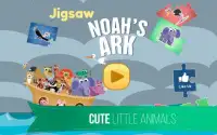 Kids Jigsaw Puzzles : Animals Screen Shot 0