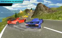 Mountain Lamborghini Simulator 2018: juegos coches Screen Shot 5
