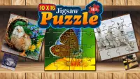 Jigsaw Princess puzzle for kids Screen Shot 0