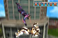 Flying Confun Hero vs City Villains Screen Shot 11