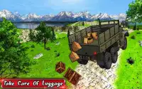 Guidare Esercito Militare Camion Simulatore Screen Shot 2