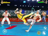 Beat Em Up Fighting Games: Kung Fu perkelahian Screen Shot 7