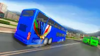 Coach Bus Simulator Racing Bus Screen Shot 2
