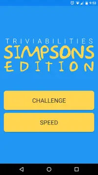 Triviabilites Simpsons Edition Screen Shot 5