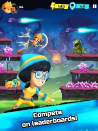 BoBoiBoy Galaxy Run: Fight Aliens to Defend Earth! Screen Shot 9