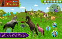 Horse Family: Animal Simulator Screen Shot 1