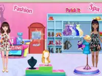 Fashion City Star - Shopping Mall Girl Makeover Screen Shot 4