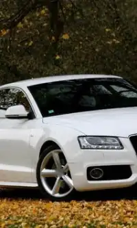 Игра Пазл с авто Audi A5 Coupe Screen Shot 0
