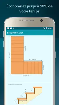 Escaliers-X Lite Calculatrice Screen Shot 3
