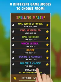 Spelling Master Game Screen Shot 11