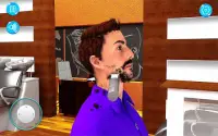 Barber Shop: Hair Cutting Games 3D & Haircut Games Screen Shot 2