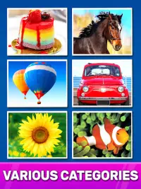 Puzzles: Jigsaw Puzzle Games Screen Shot 12