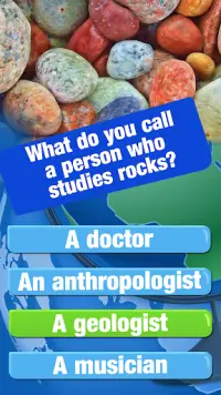 Earth Science Quiz – Geography Quiz Game Screen Shot 2