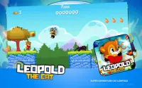 Cat Super Leopold Adventure Screen Shot 2