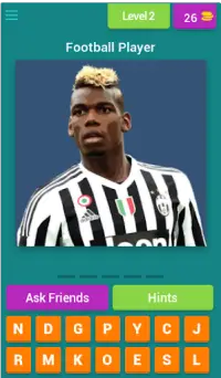 Guess The Football Player Screen Shot 2