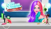 Ice Queen Makeover Fashion Salon Games Screen Shot 5