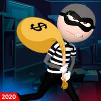 Tiny stickman thief crime simulator 2019