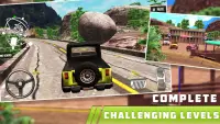 Jeep Simulator - Rocky mountain Driving & Parking Screen Shot 4