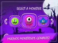 Juego educativo para niños - Smashing Monsters Screen Shot 7