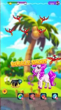 Bubble Pony Shooter Screen Shot 4