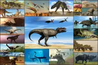 Juegos de Dinosaurios Puzzles Screen Shot 0