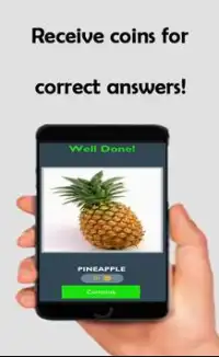 Guess the Fruits Quiz Screen Shot 4