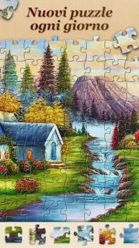 Jigsawscapes - Jigsaw Puzzle Screen Shot 2