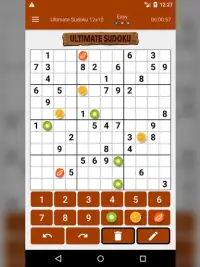 Ultimate Sudoku Puzzle Screen Shot 1