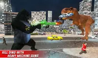 Monster Dino Vs King Kong-City Rampage Simulator Screen Shot 4