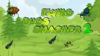 Uçan Bugs Smasher 2 Screen Shot 0