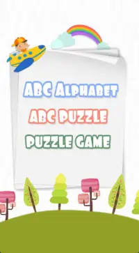 ABC Alphabet Puzzle learning Screen Shot 0